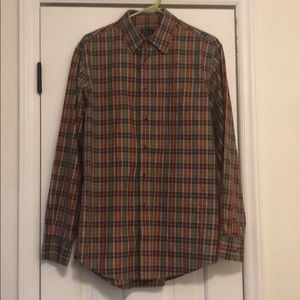 Jos A Bank Tailored Fit Dress Shirt